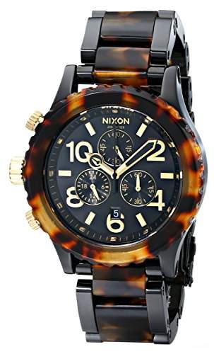 Nixon Damen-Armbanduhr Quarz Chronograph 1679 A037