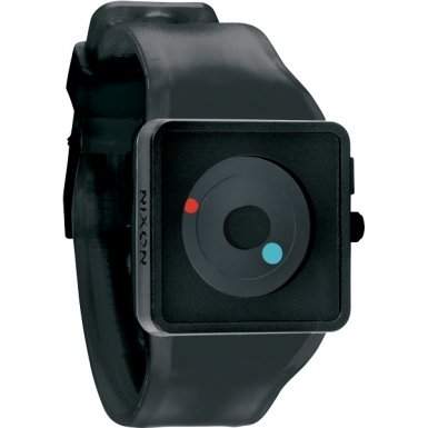 Nixon A116-1000 The Newton Black LED Watch