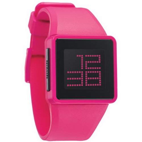 Nixon Herren-Armbanduhr Digital Silikon A137220-00