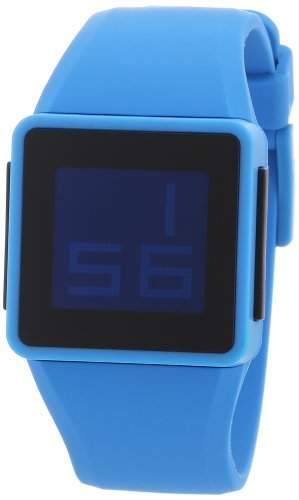 Nixon Herren-Armbanduhr Digital Silikon A137917-00