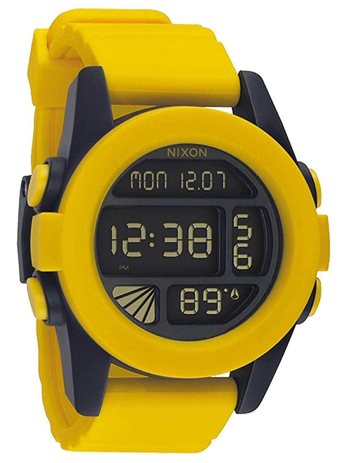 Nixon Herren-Armbanduhr Digital Plastik A197887-00