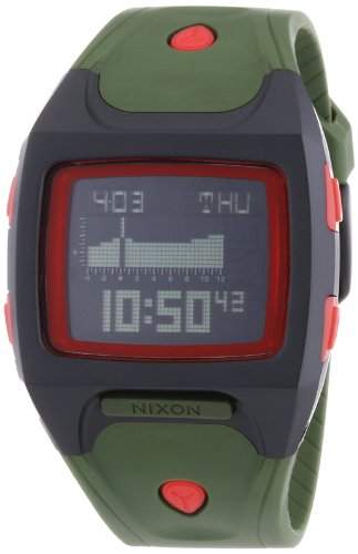 Nixon Damen-Armbanduhr Digital Plastik A4981048-00