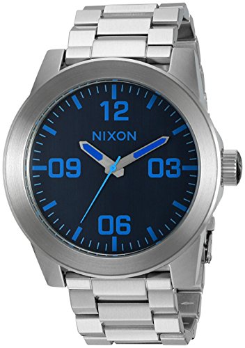 NIXON Herren Corporal SS Analog Sportart Quartz Reloj A3462219