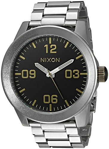 NIXON Herren Corporal SS Analog Sportart Quartz Reloj A3462222