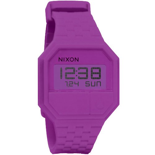 Nixon A169 1698 The Rubber Re Run Rhodo Watch