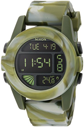 Nixon Herren Unit Digitale Casual Quartz Reloj A1971727