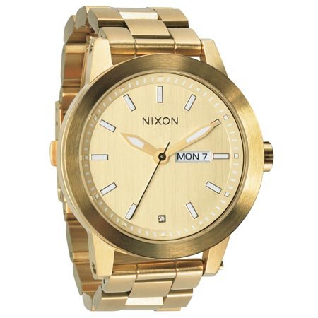 Nixon Uhr mit japanischem Quarzuhrwerk Woman A264 502 36 mm