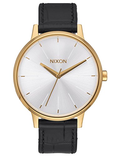 Nixon Kensington Leather Gold Black A108 2022