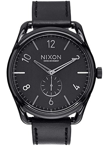 Nixon C45 Leather Black A465 000