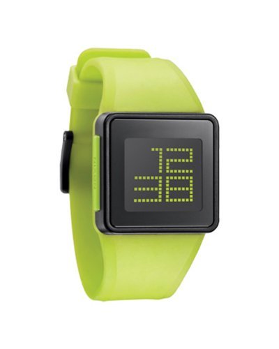 Nixon The newton digital watch Lime green One size