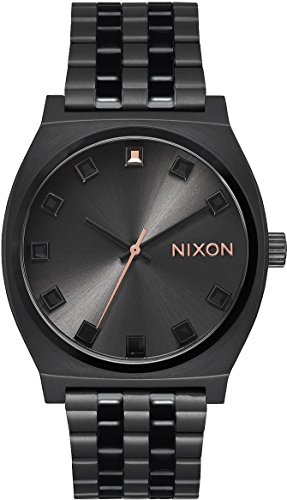 NIXON Time Teller Black crystal rose gold Fall Winter 16 17 One Size