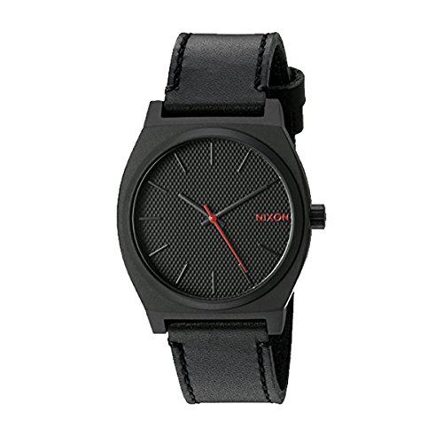 NIXON Time Teller All black stamped Fall Winter 16 17 One Size