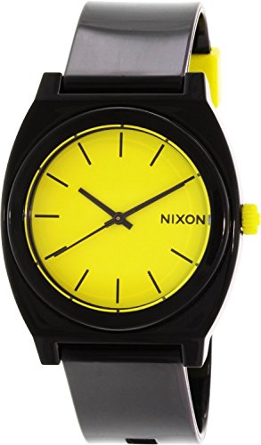 Nixon Uhr Time Teller P Black Lime