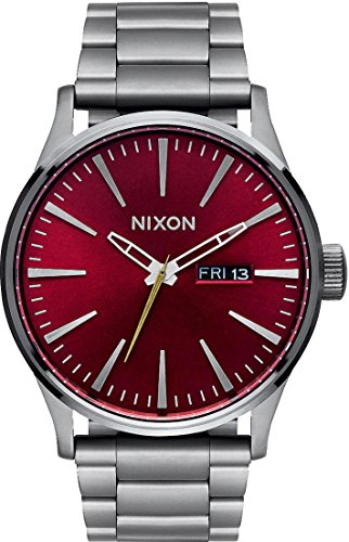Nixon Uhr mit japanischem Uhrwerk Man A356 2073 42 mm
