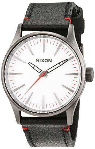 Nixon Unisex Armbanduhr Analog Quarz Leder A377486