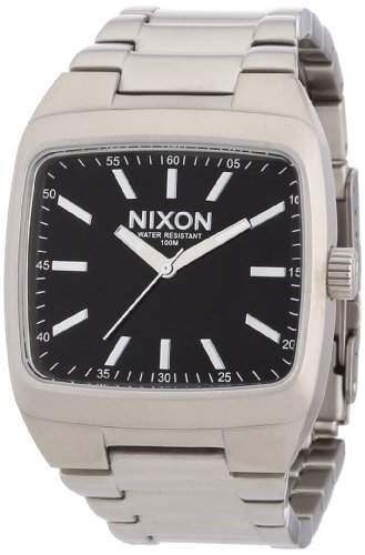 Nixon Herren-Armbanduhr Manual Analog Quarz Edelstahl A244000-00