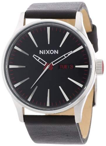 Nixon Herren-Armbanduhr Analog Leder A105000-00