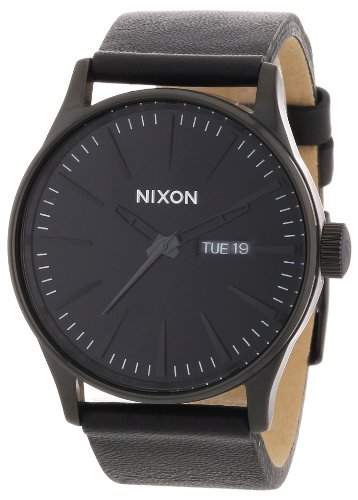 Nixon Herren-Armbanduhr Analog Leder A105001-00