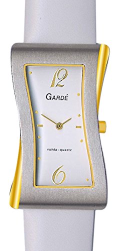 Garde by Ruhla Uhr Damen Edelstahl Armbanduhr Modell Elegance 21778