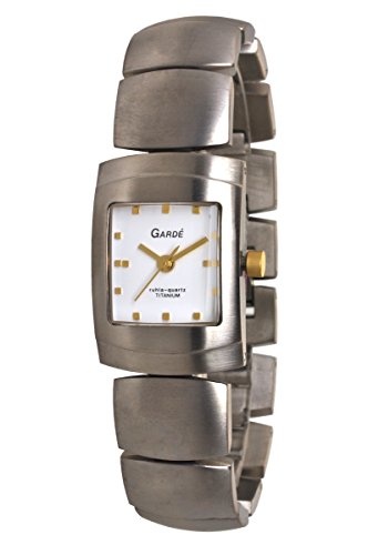 Garde by Ruhla Uhr Damen Titan Armbanduhr Modell Elegance 21709
