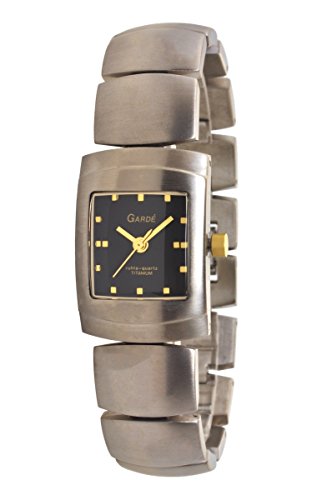 Garde by Ruhla Uhr Damen Titan Armbanduhr Modell Elegance 21708