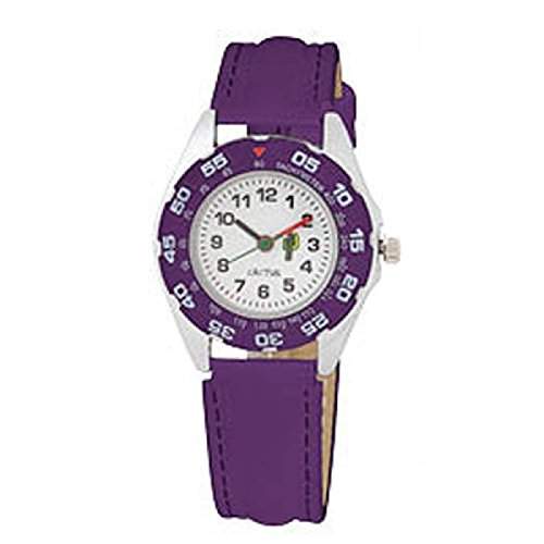 Cactus Kinder-Armbanduhr Analog plastik violett CAC-57-M09