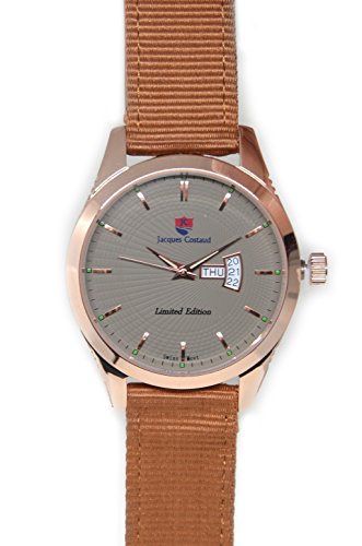 JACQUES COSTAUD CHAMPS ELYSEES Rose Gold JC C3RGGM05 Mens Watch