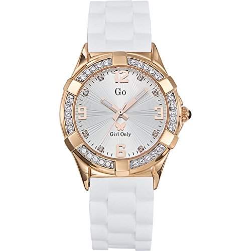 GO Girl Only Damen-Armbanduhr Analog Quarz Silikon 697732
