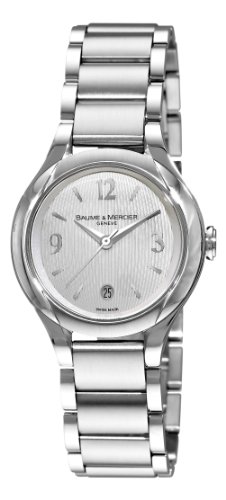 Stainless Steel Ilea Patterned Silver Tone Dial