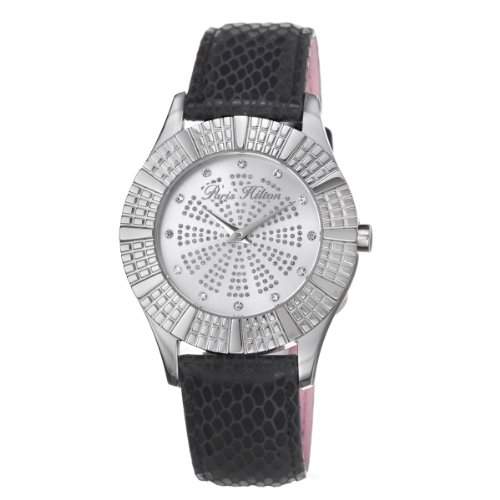 Paris Hilton Damen-Armbanduhr HEIRESS Analog Leder PH13103JS-04