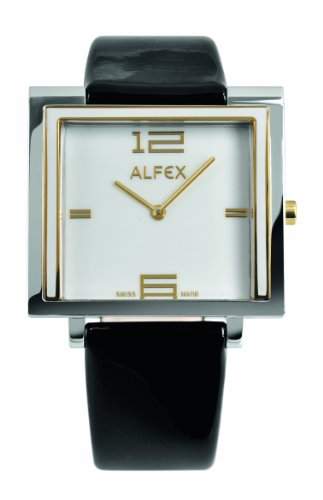 Alfex fuer Frauen-Armbanduhr Analog Quartz 5699_853