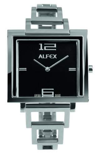 Alfex fuer Frauen-Armbanduhr Analog Quartz 5699_855