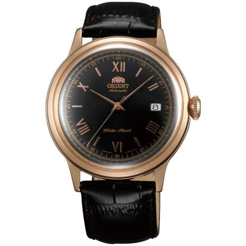 Orient Herren-Armbanduhr Automatik Leder ER24008B