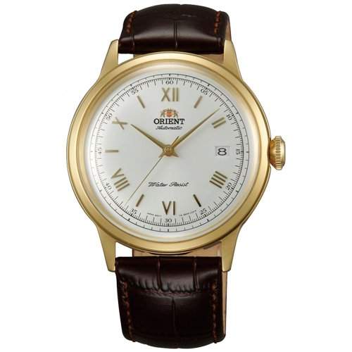 Orient Herren-Armbanduhr Automatik Leder ER24009W