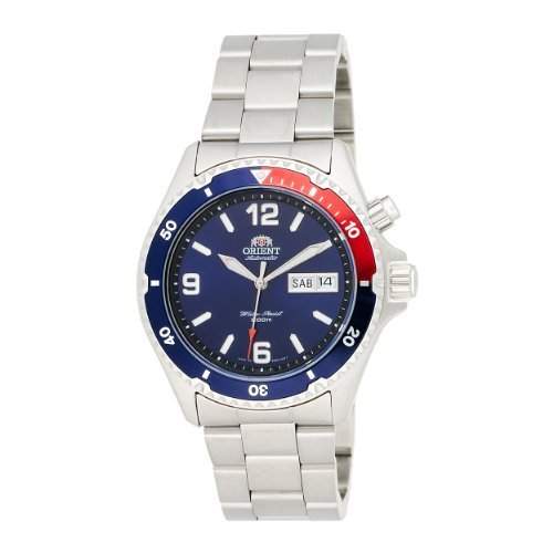 Orient Herren CEM65006D Blue-Red Mako Automatic Dive Uhr