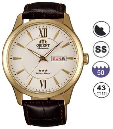 Herren armbanduhr Orient FEM7P005W9