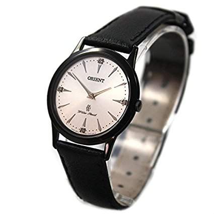 Orient Damen-Armbanduhr Analog Quarz Leder FUA06002W0