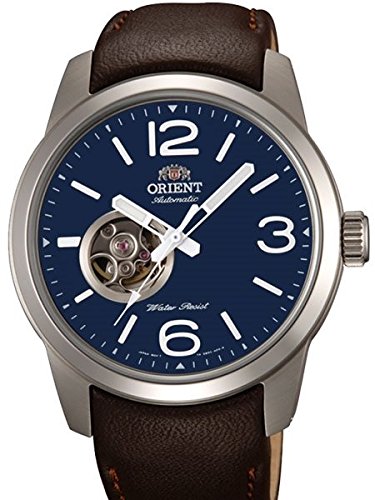 Orient Scout 21 jewel Automatik Uhr mit mit open heart und 42 mm SS Fall db0 C004d