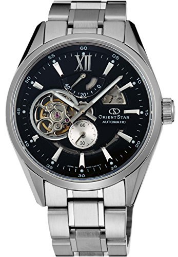 Orient Orient Armbanduhr orientstar Orient Sterne Skelett Mechanische Automatik mit manuell Aufziehen schwarz wz0181dk Herren