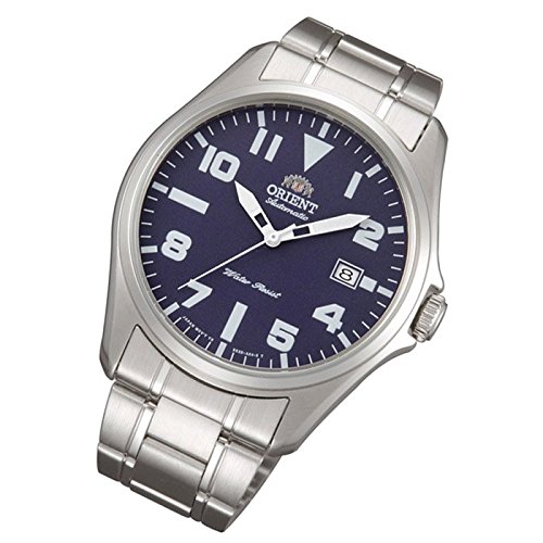 Orient Uhr Classic Automatik blue Datum klassische Herrenarmbanduhr FER2D006D0