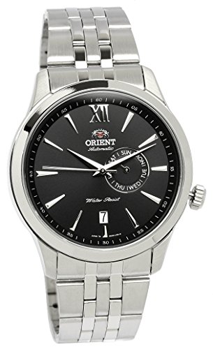 Orient Herren s Made in Japan automatische 0 1 Analog Black Watch