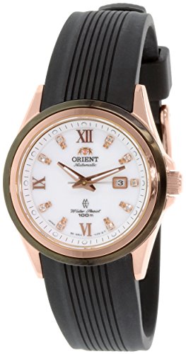 Orient Damen nr1 V001b Sporty schwarz Kunstharz Automatik Uhr