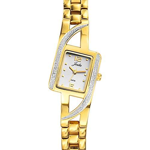 Certus Damen-Armbanduhr Analog Quarz Gold 631680