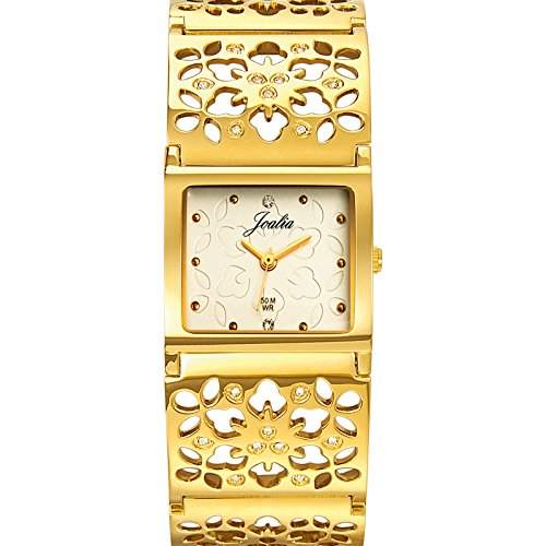 Certus Damen-Armbanduhr 631734 Analog Metall vergoldet