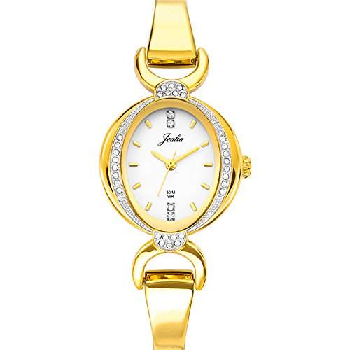 Certus Damen-Armbanduhr 631741 Analog Metall vergoldet