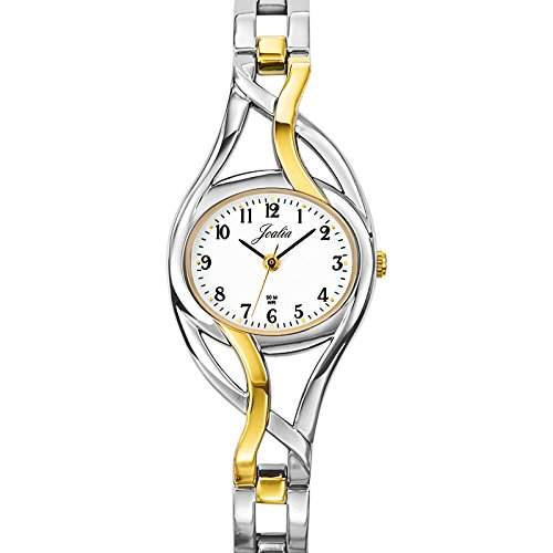 Certus Damen-Armbanduhr 634400 Analog Metall Zweifarbig