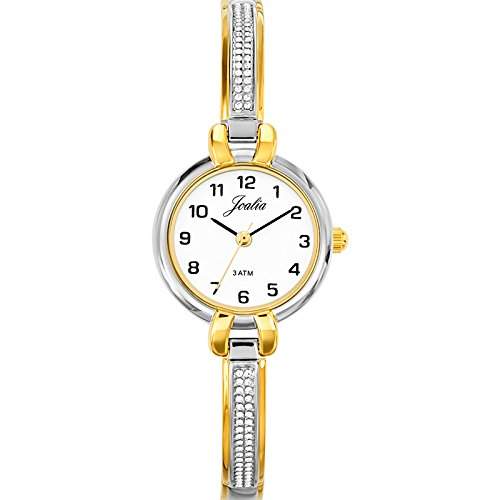 Certus Damen-Armbanduhr 634470 Analog Metall Zweifarbig