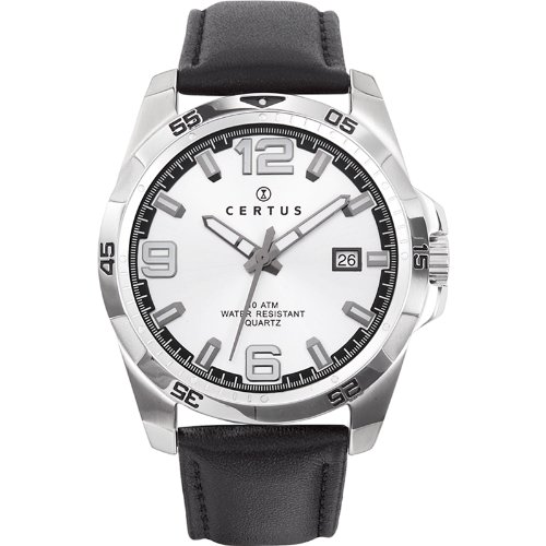 Certus Uhr Herren Edelstahl Armbanduhr Modell 610931