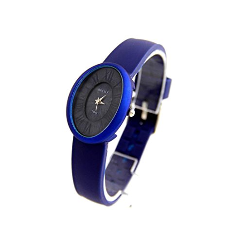 Zeigt Damen Armband Silikon Blau Rocky 2020