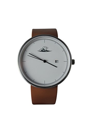 Easy Eagle Classic Venice Quarzuhr Schweizer Uhrenwerk Leder elegantes Design